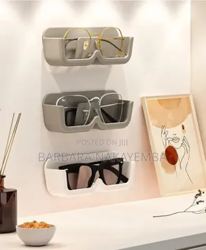 Wall Mounted Eye Glasses Storage