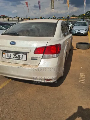 Subaru Legacy 2011 White