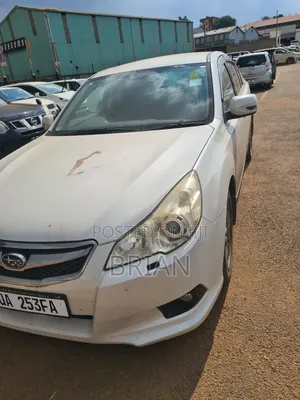 Subaru Legacy 2011 White