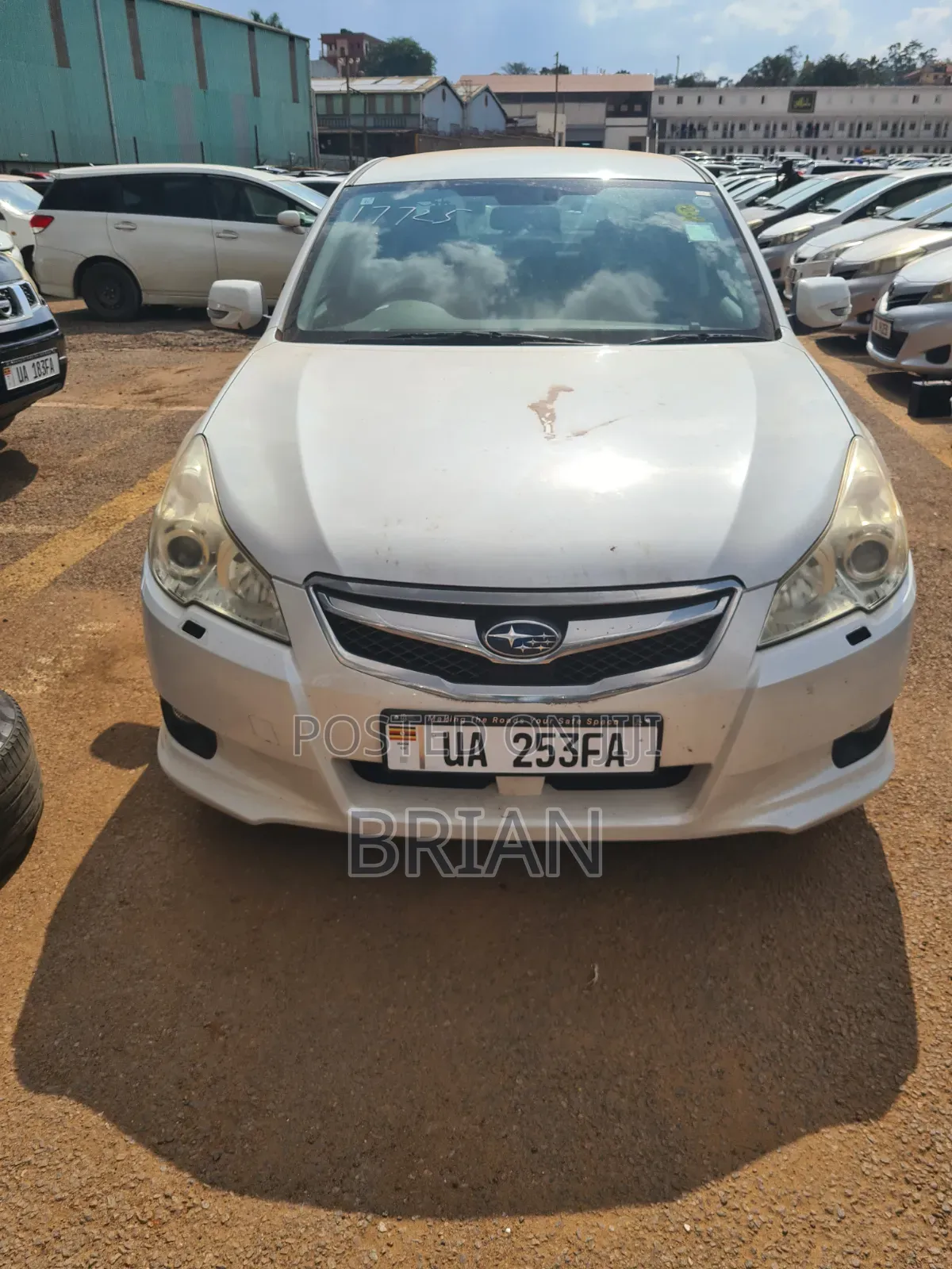 Subaru Legacy 2011 White