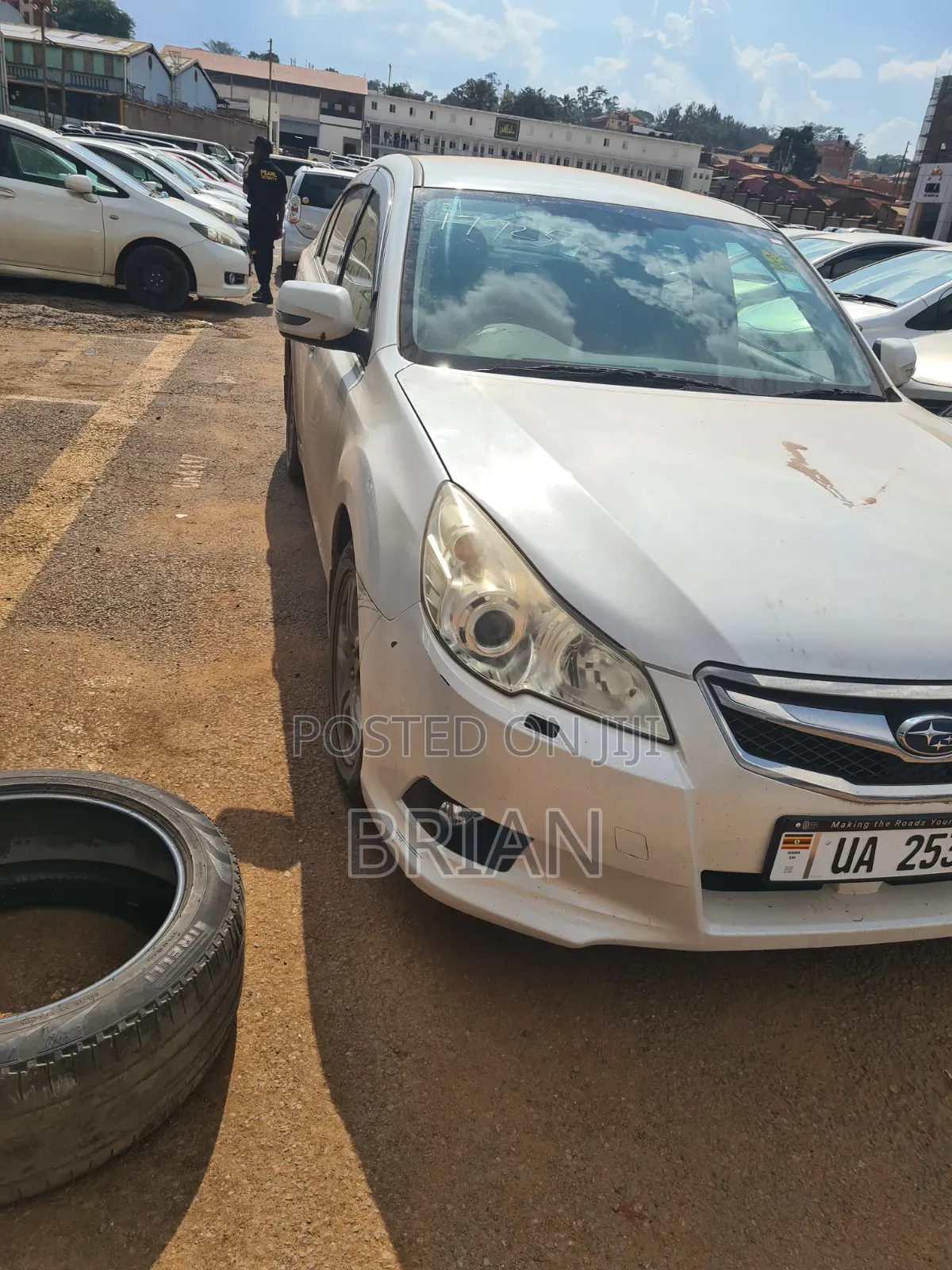 Subaru Legacy 2011 White