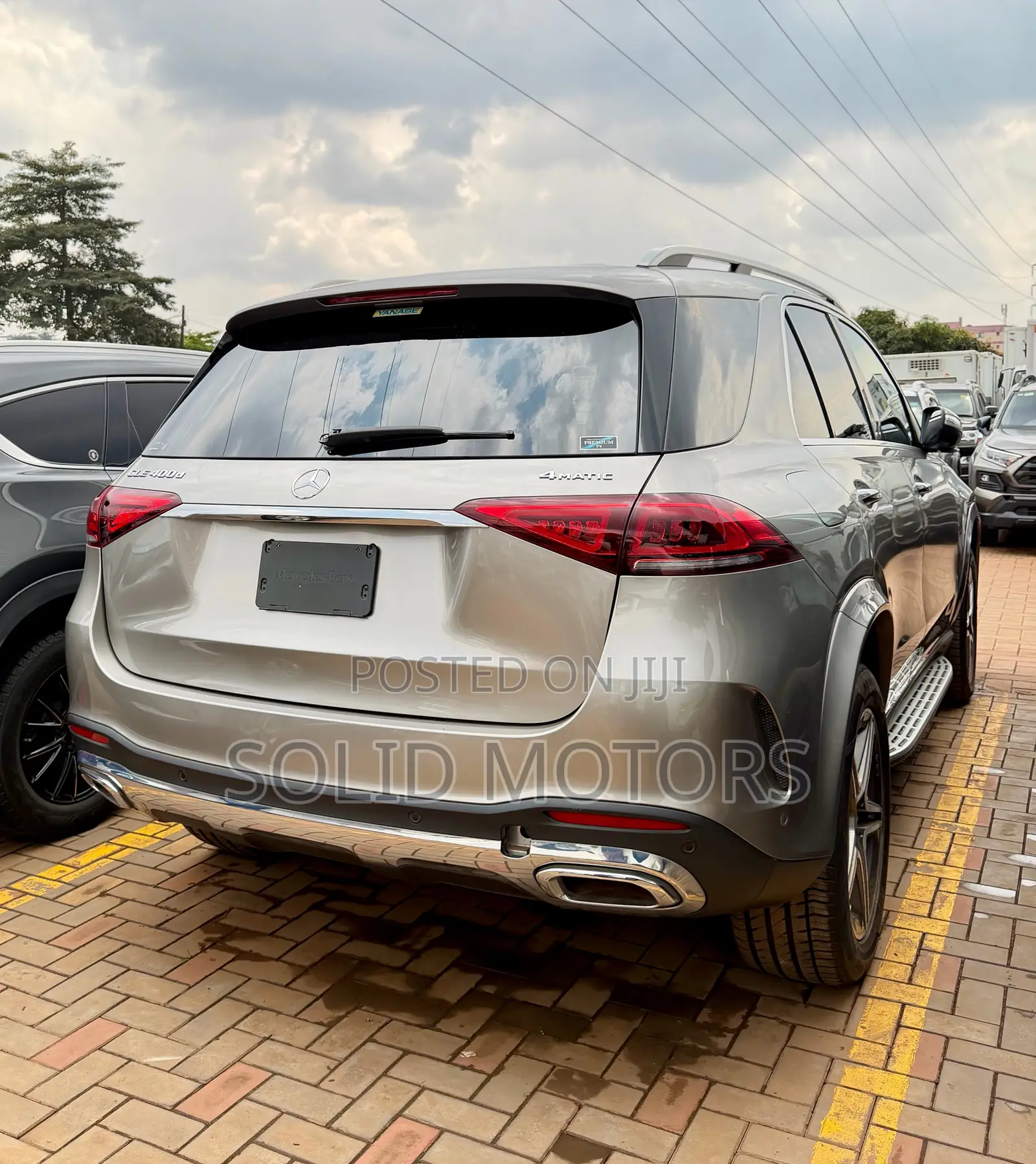 Mercedes-Benz GLE-Class GLE 400d 4MATIC 2020 Gold