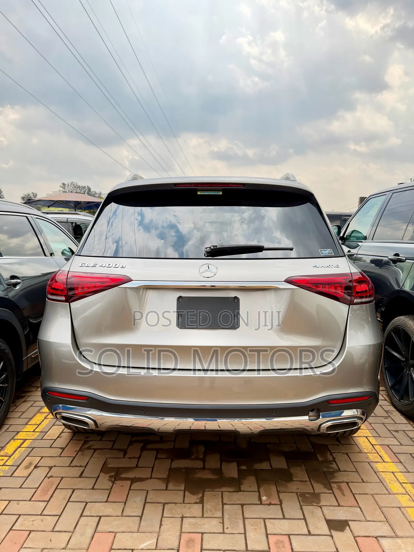 Mercedes-Benz GLE-Class GLE 400d 4MATIC 2020 Gold