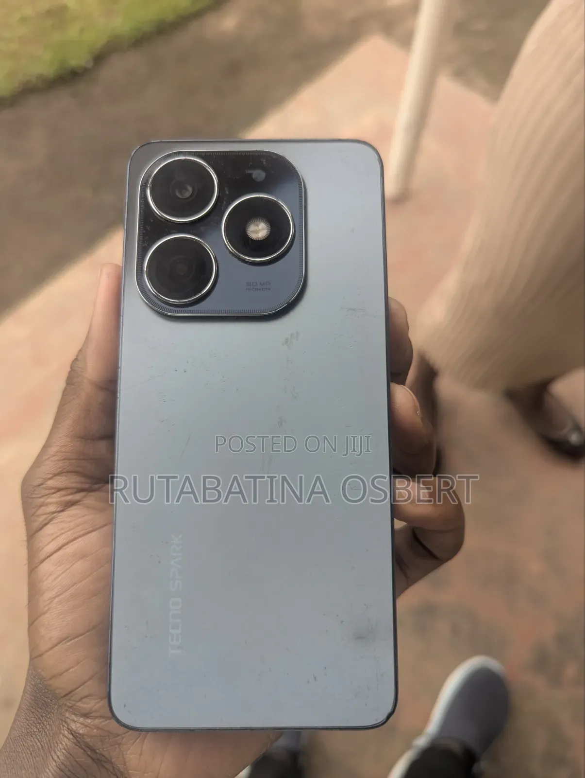 Tecno Spark 20 Pro 256 GB Black