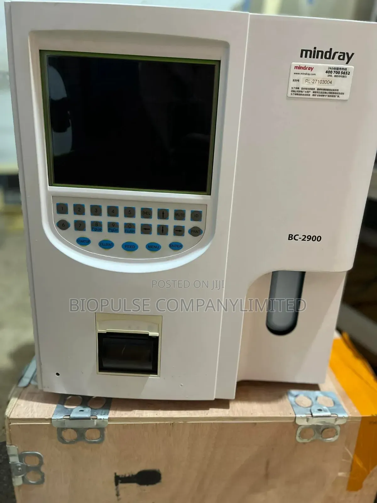 For the Best Qualities and Reliable Analyzers and CBC Machines