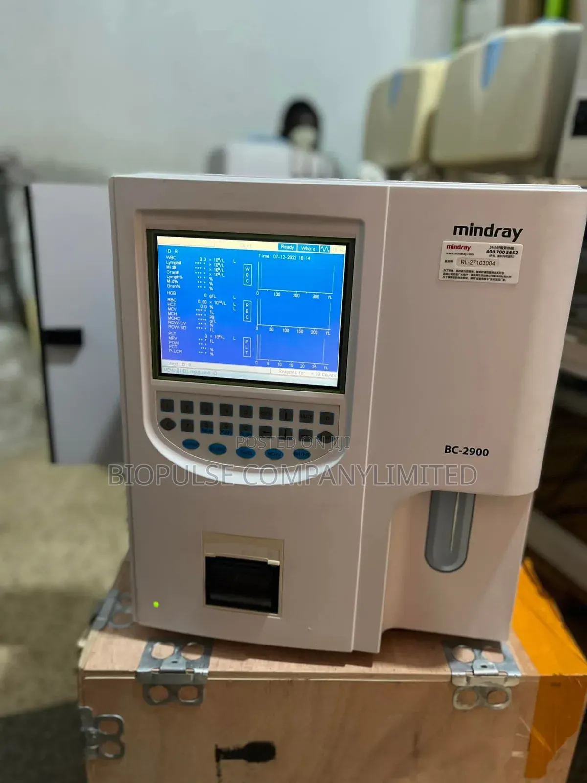 For the Best Qualities and Reliable Analyzers and CBC Machines