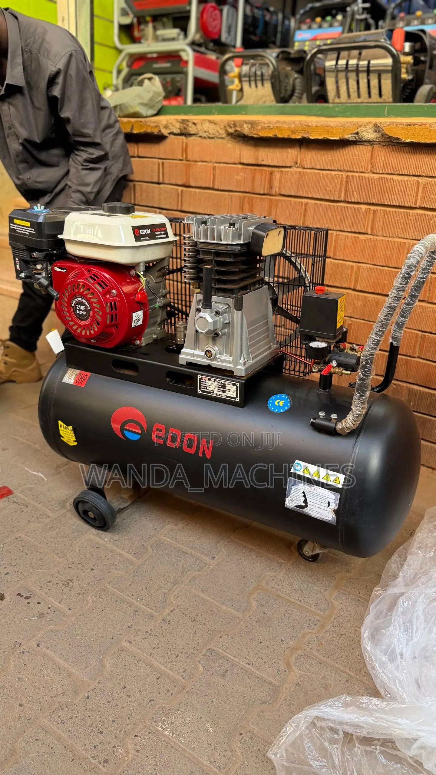 Air Compressor 100L Gasoline