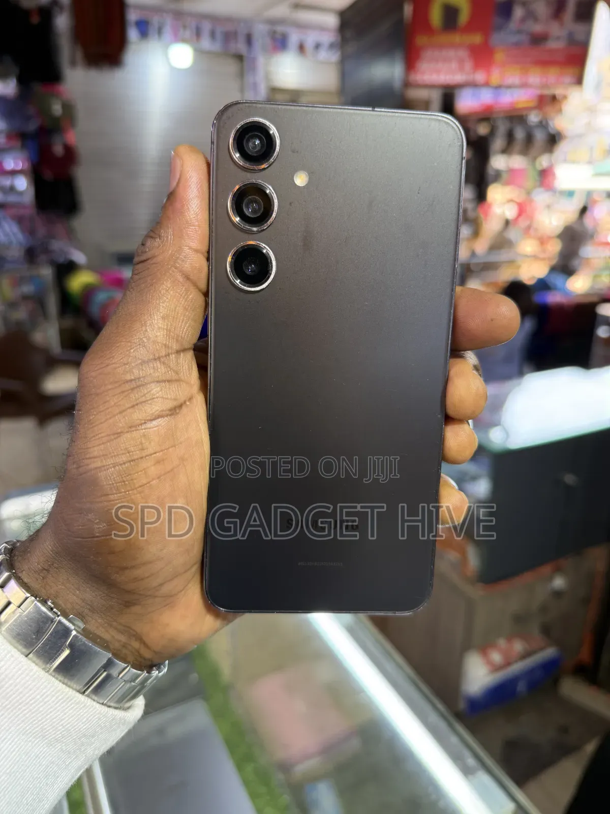 Samsung Galaxy S24 Plus 256 GB Gray