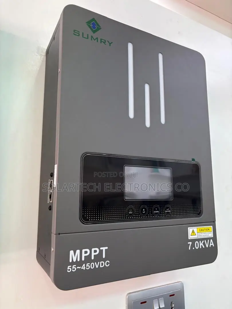 SUMRY 6200W Hybrid Solar Inverter With Built-in 110A MPPT