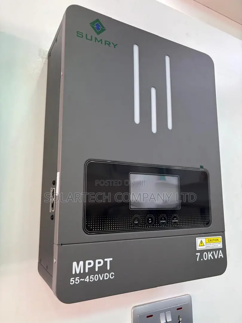 SUMRY 6200W Hybrid Solar Inverter With Built-in 110A MPPT