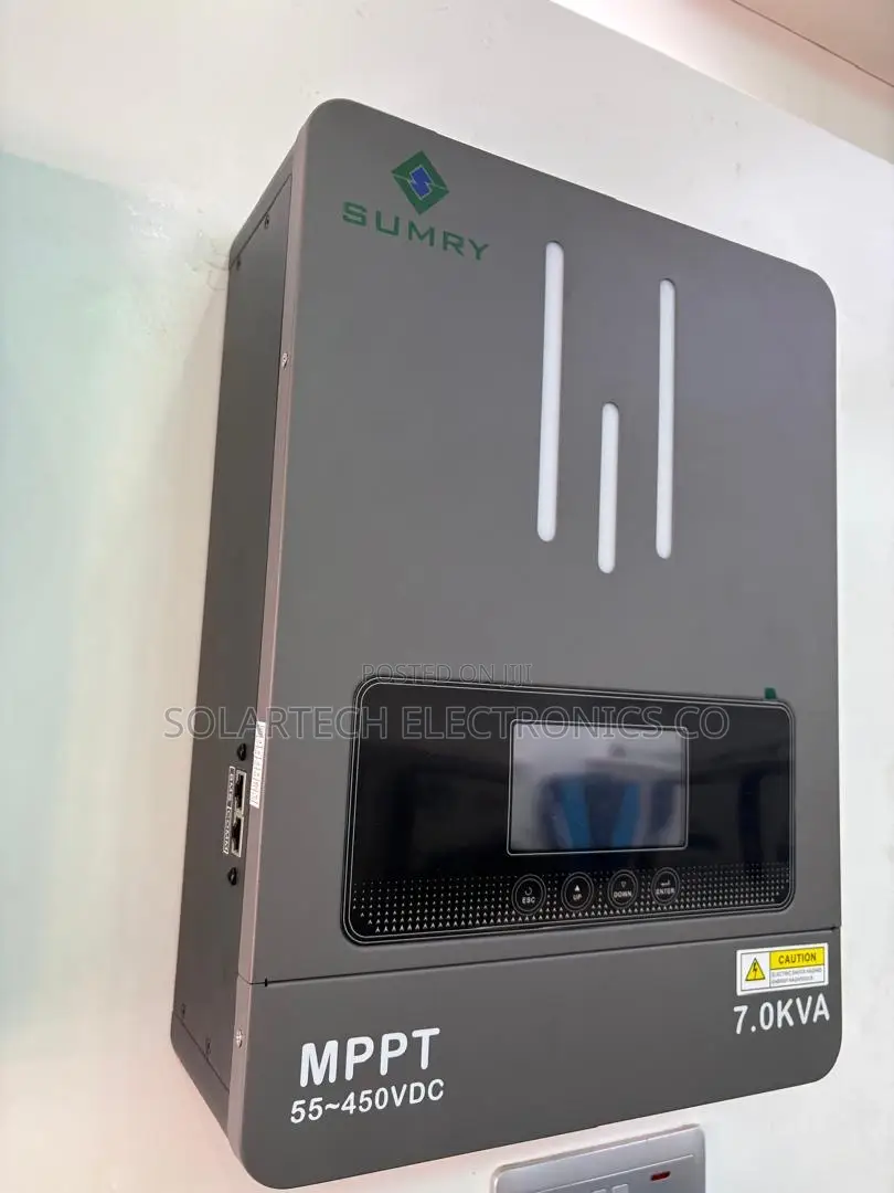 SUMRY 6200W Hybrid Inverter Charger With 80A AC Charger