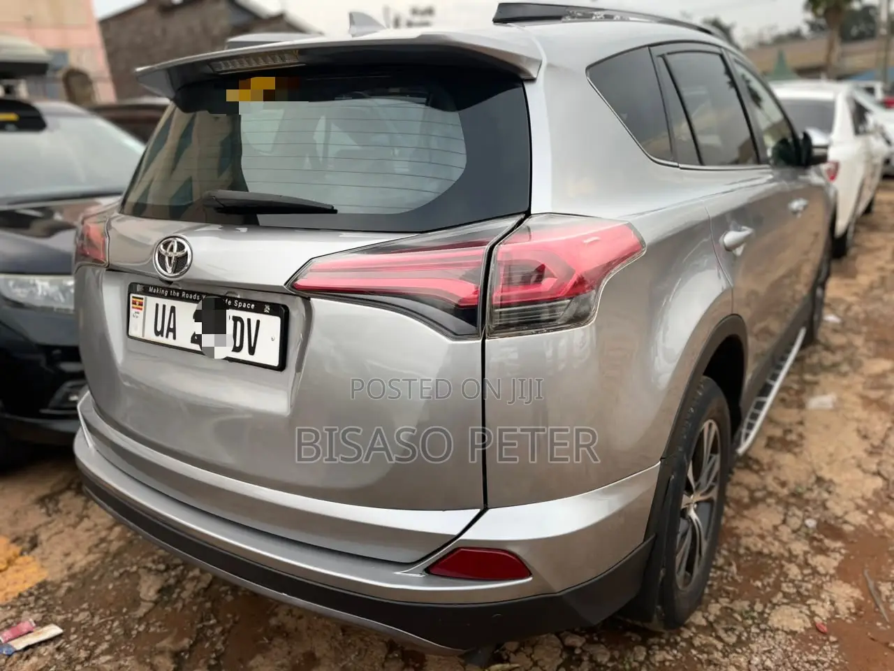 Toyota RAV4 2017 Gray