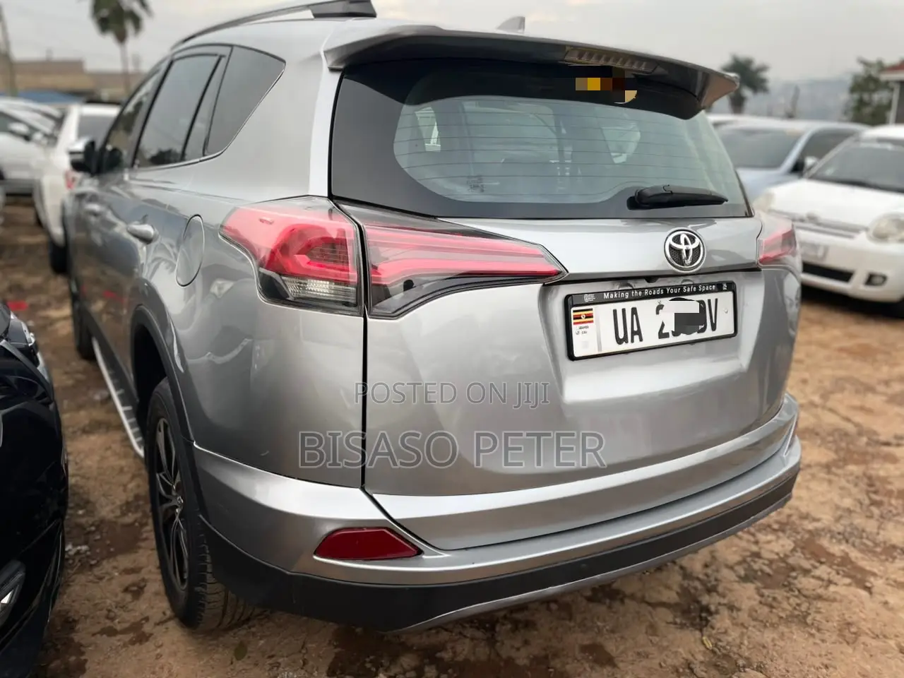 Toyota RAV4 2017 Gray