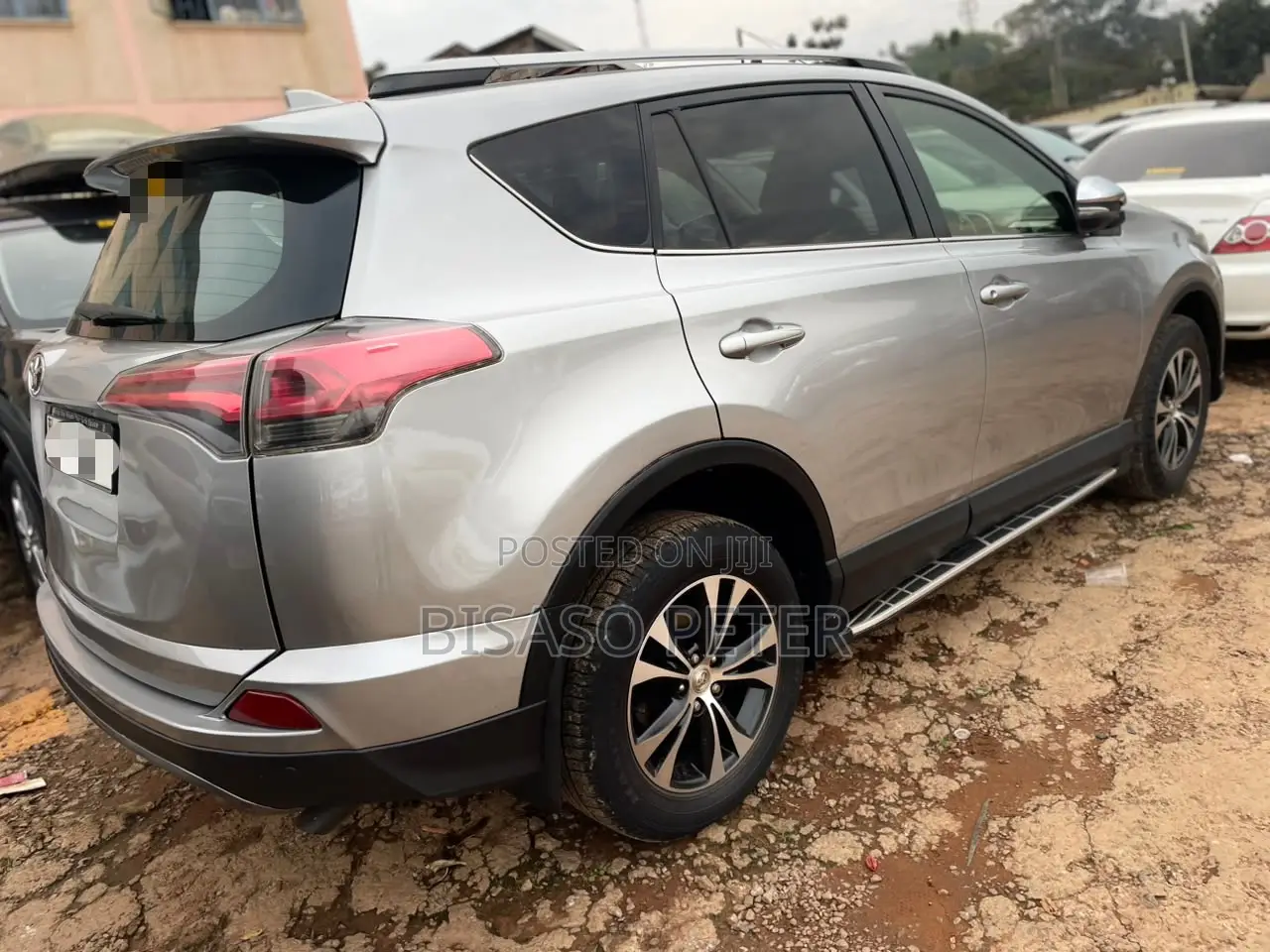 Toyota RAV4 2017 Gray