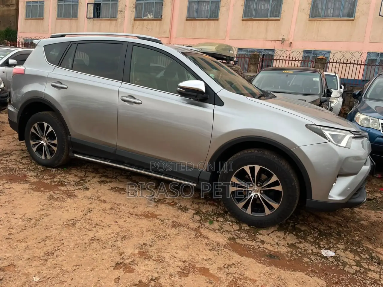 Toyota RAV4 2017 Gray