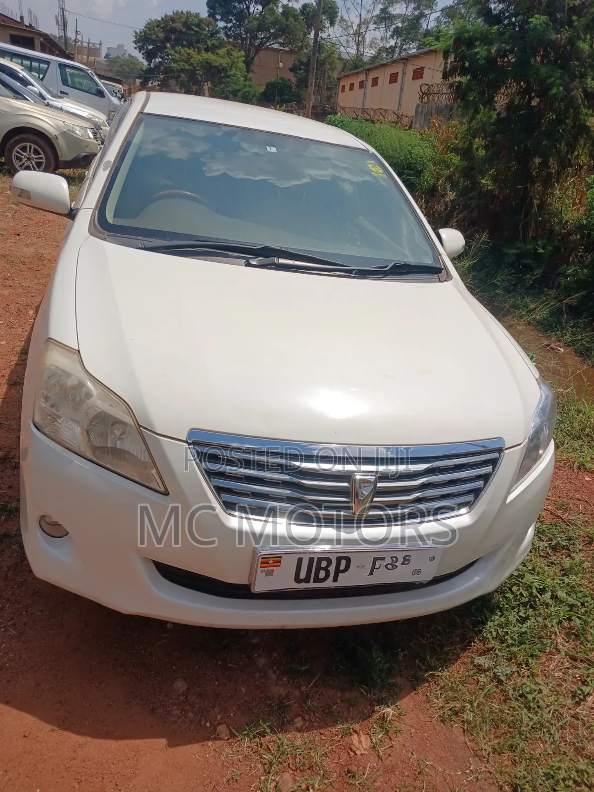 Toyota Premio 2009 White