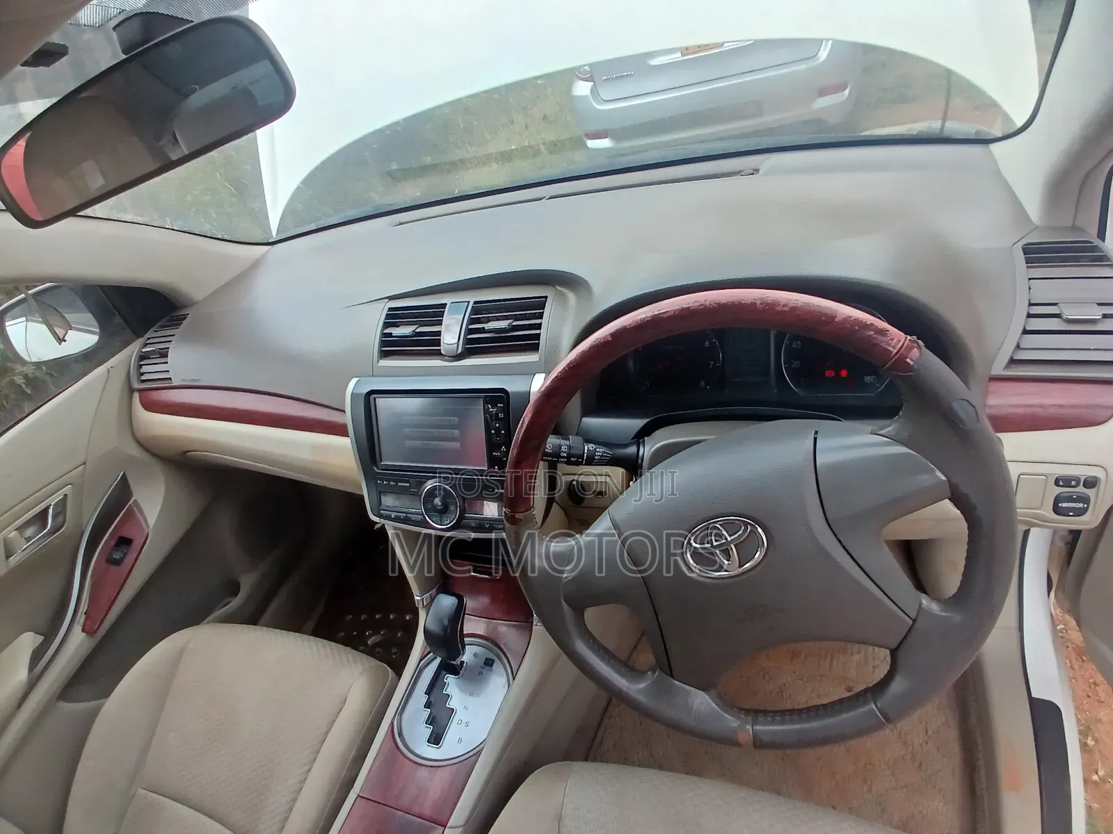 Toyota Premio 2009 White