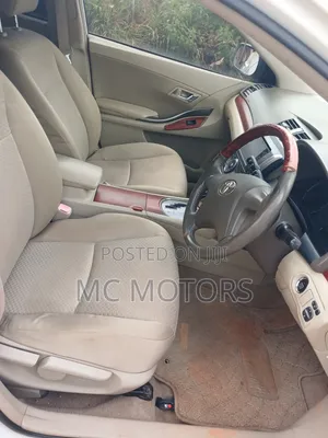 Toyota Premio 2009 White