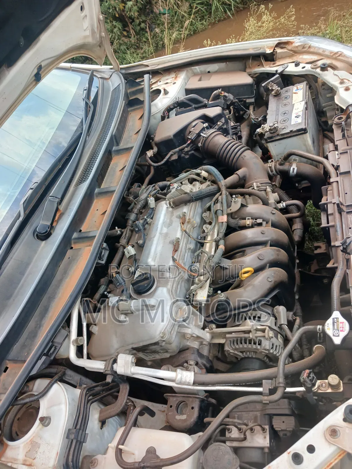 Toyota Premio 2009 White
