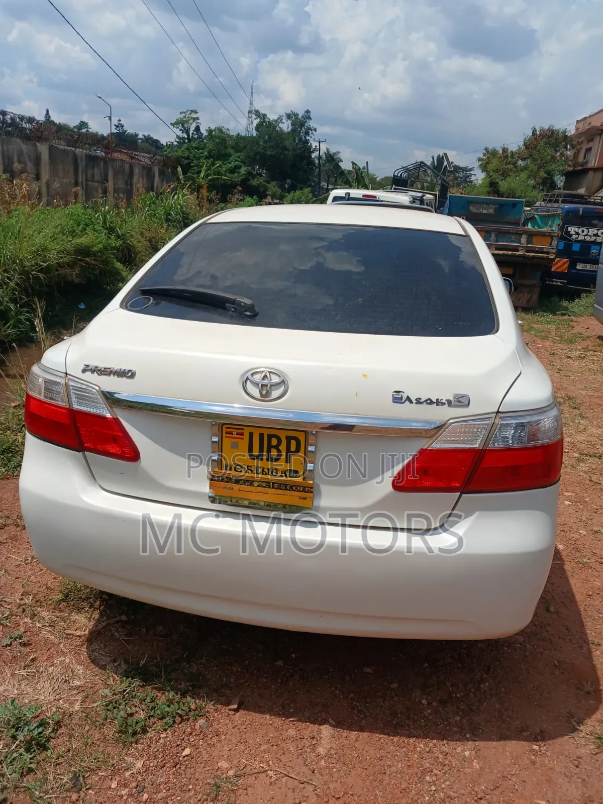 Toyota Premio 2009 White
