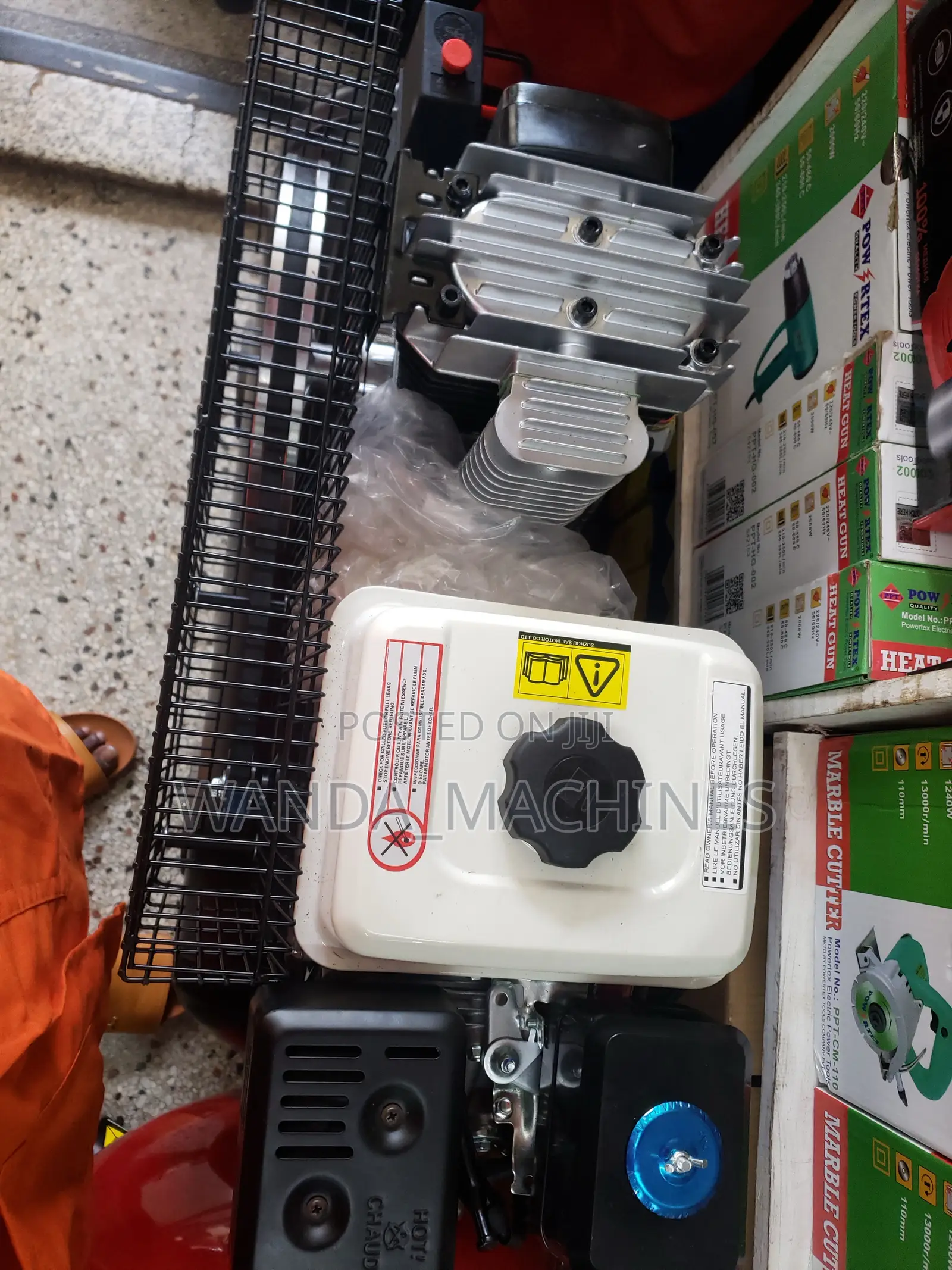 Air Compressor 100L Gasoline