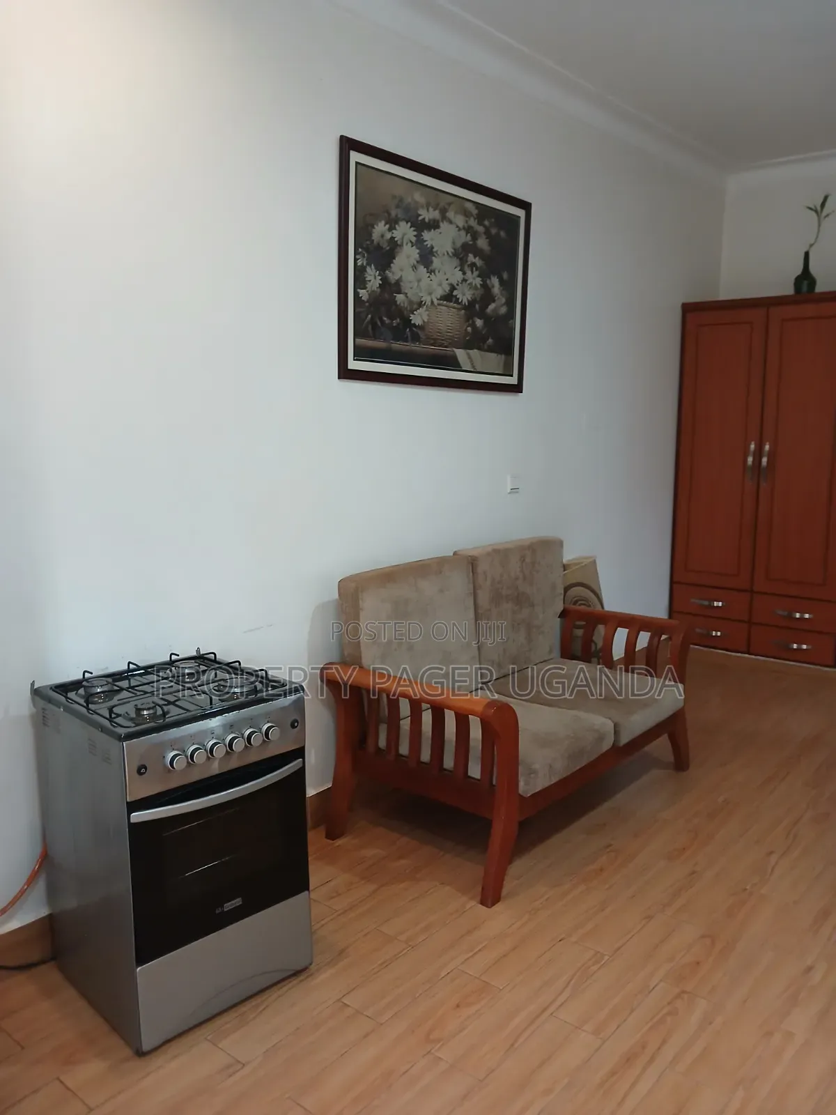Furnished Studio Apartment in Ntinda-Minister'S, Nakawa for rent