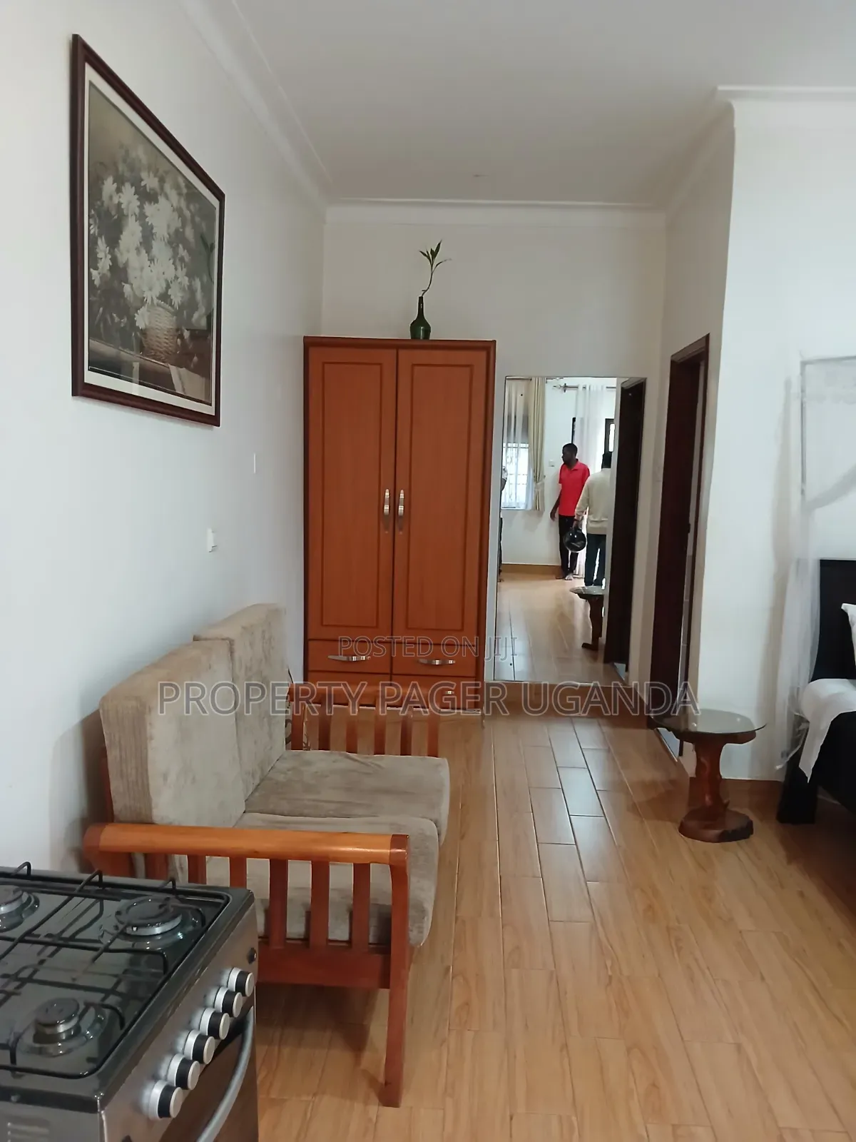 Furnished Studio Apartment in Ntinda-Minister'S, Nakawa for rent