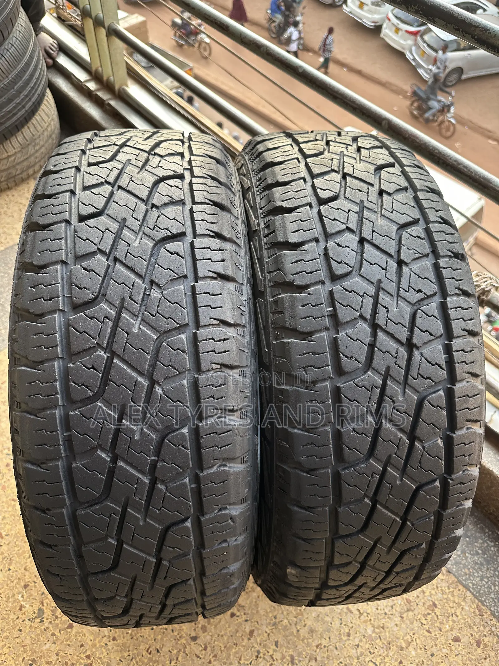 235/60r18 Sportrak Foreign Used Tyres