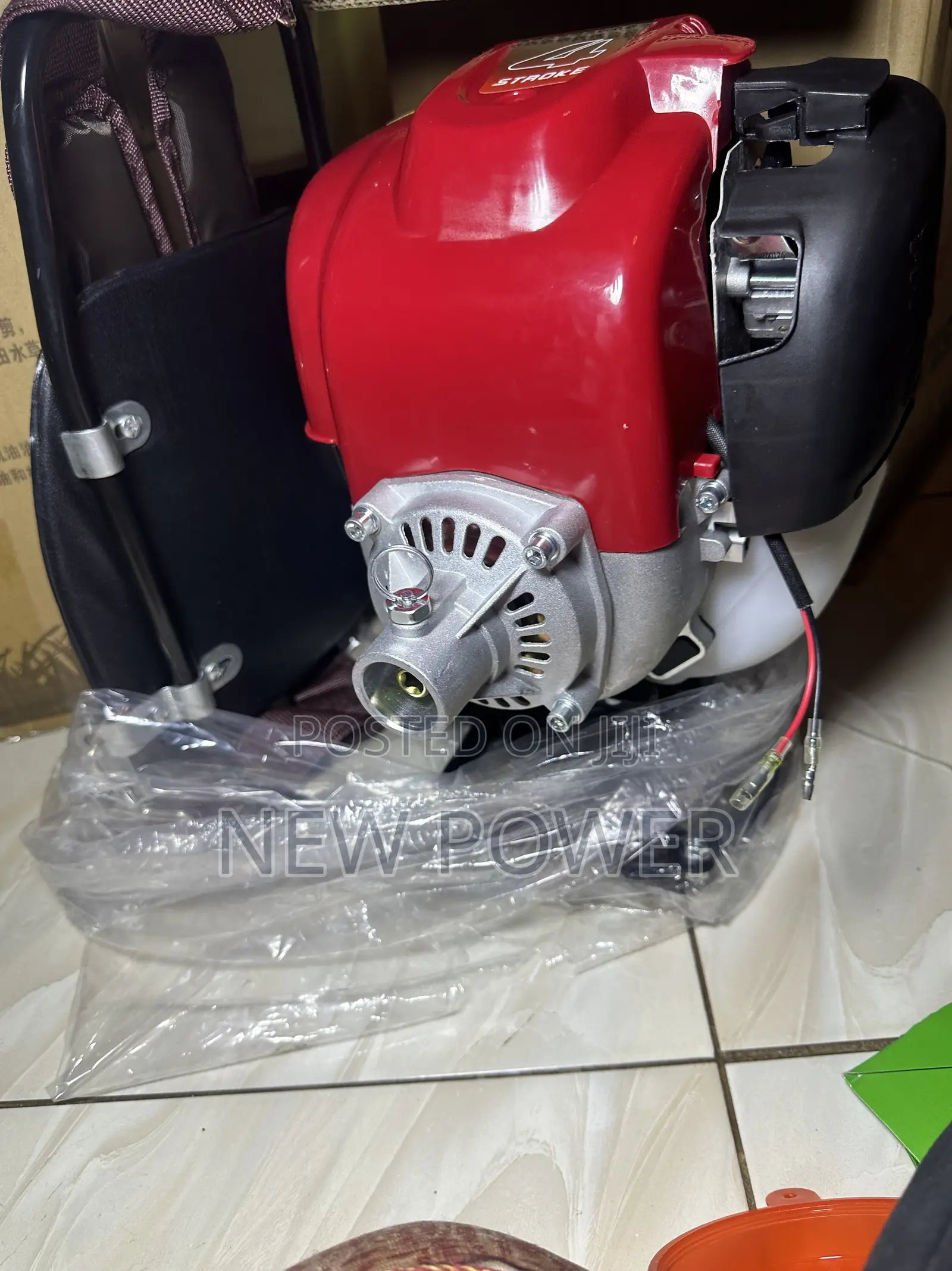 GX 35 Honda 4 Stroke Back Pack Weeder/ Mower