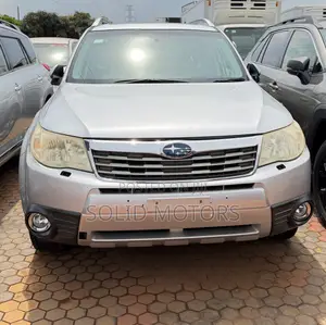 Subaru Forester 2.0D X 2012 Silver