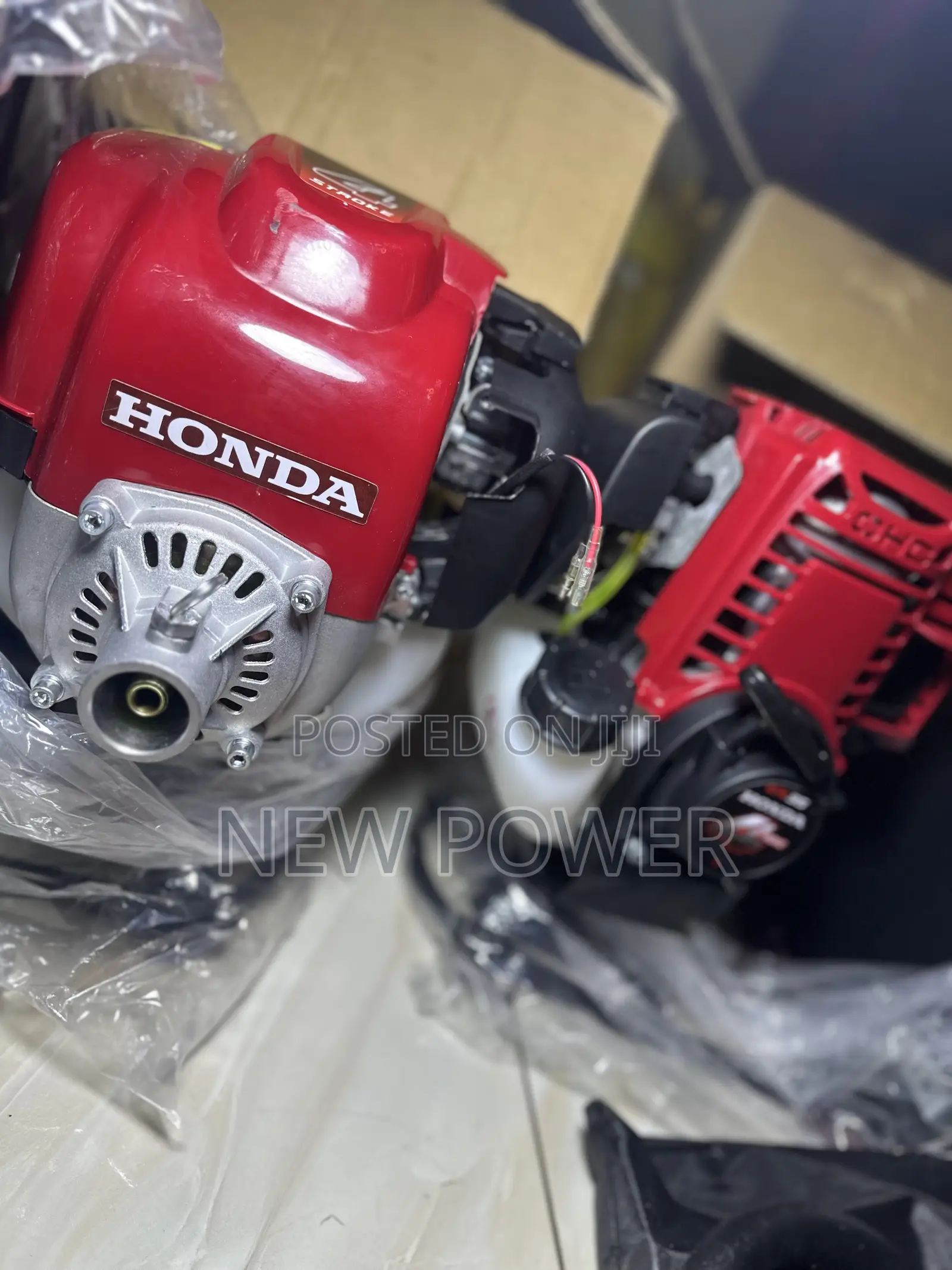 GX 35 Honda 4 Stroke Back Pack Weeder/ Mower