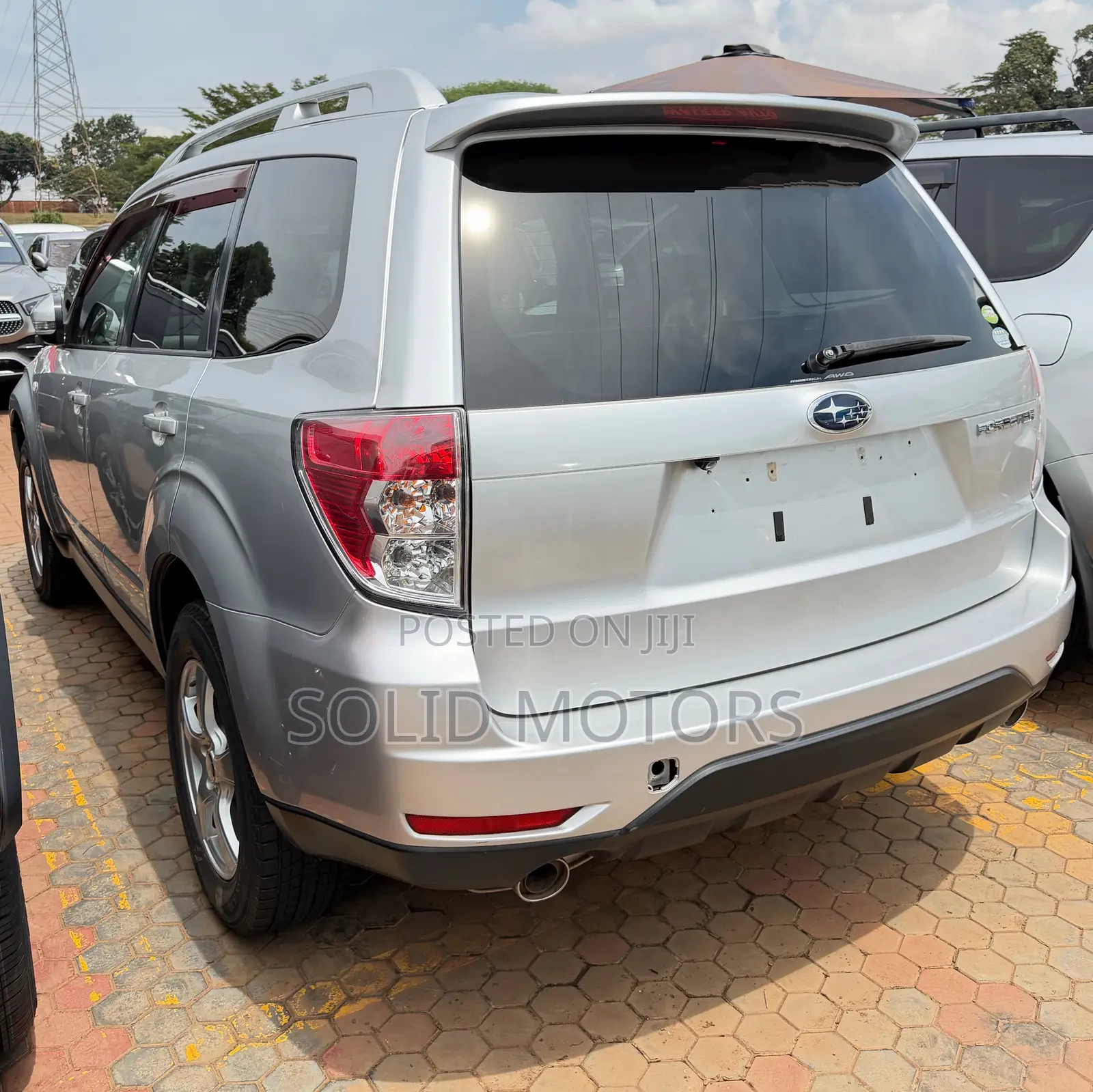 Subaru Forester 2.0D X 2012 Silver