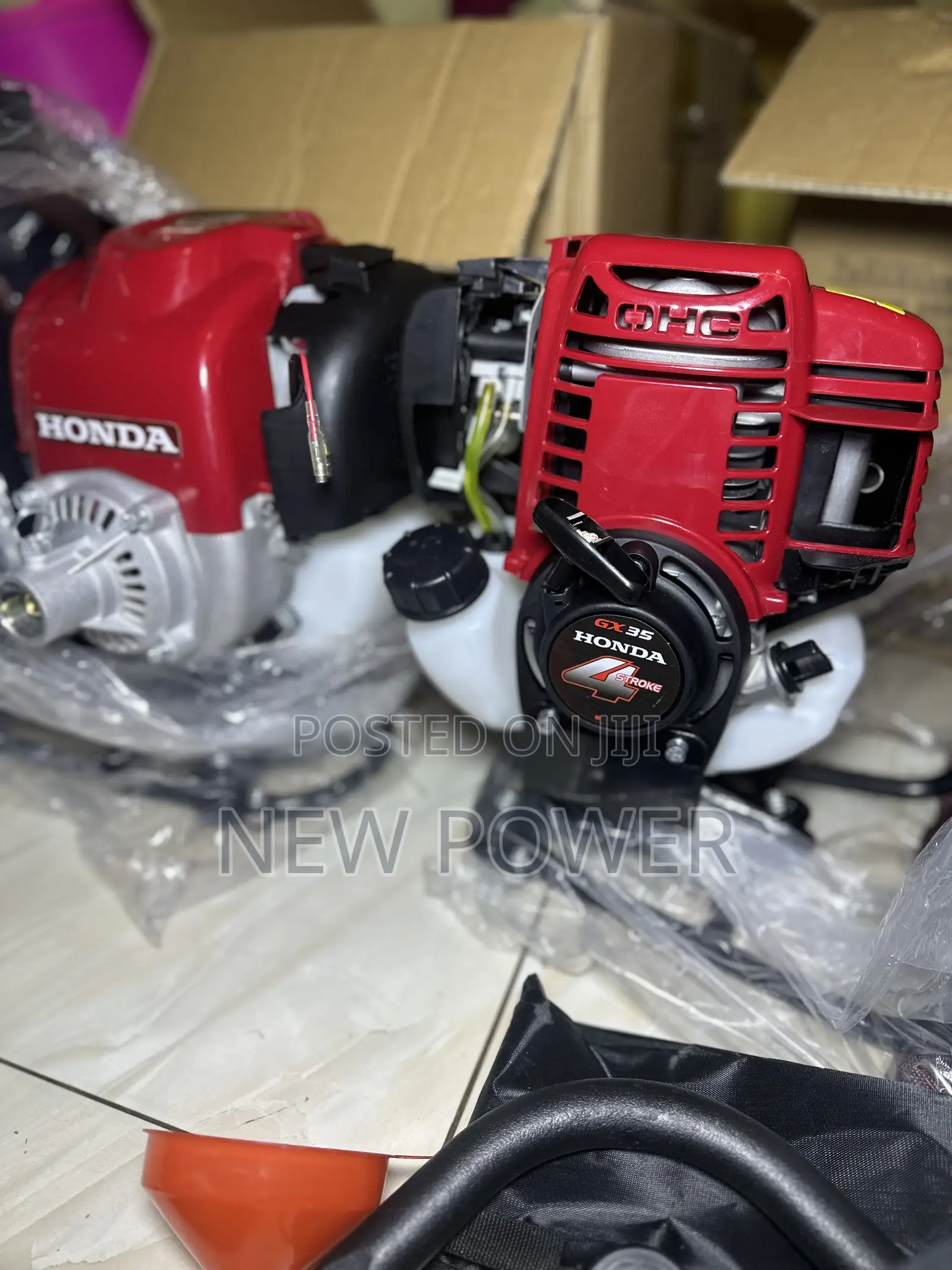 GX 35 Honda 4 Stroke Back Pack Weeder/ Mower