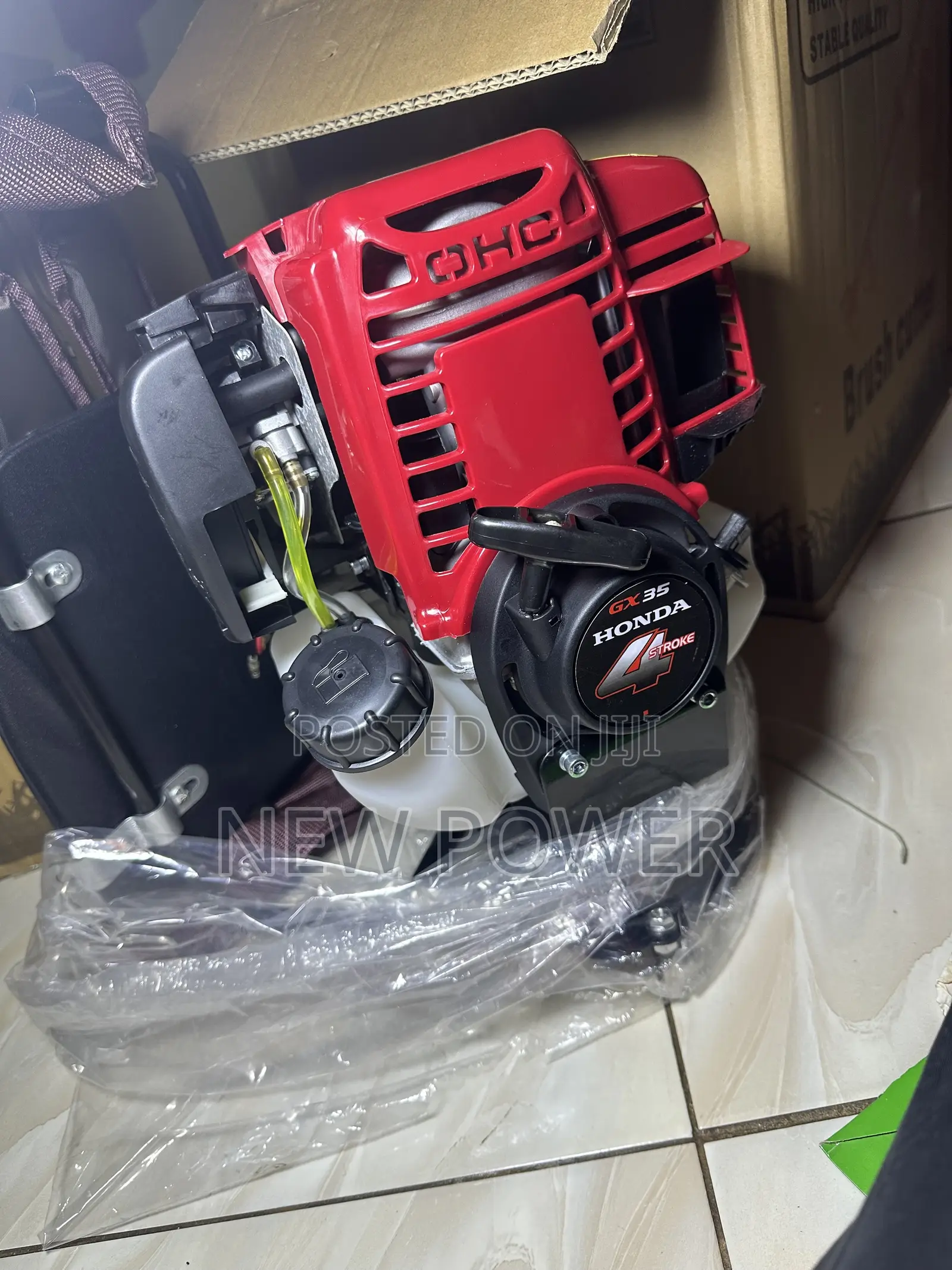 GX 35 Honda 4 Stroke Back Pack Weeder/ Mower