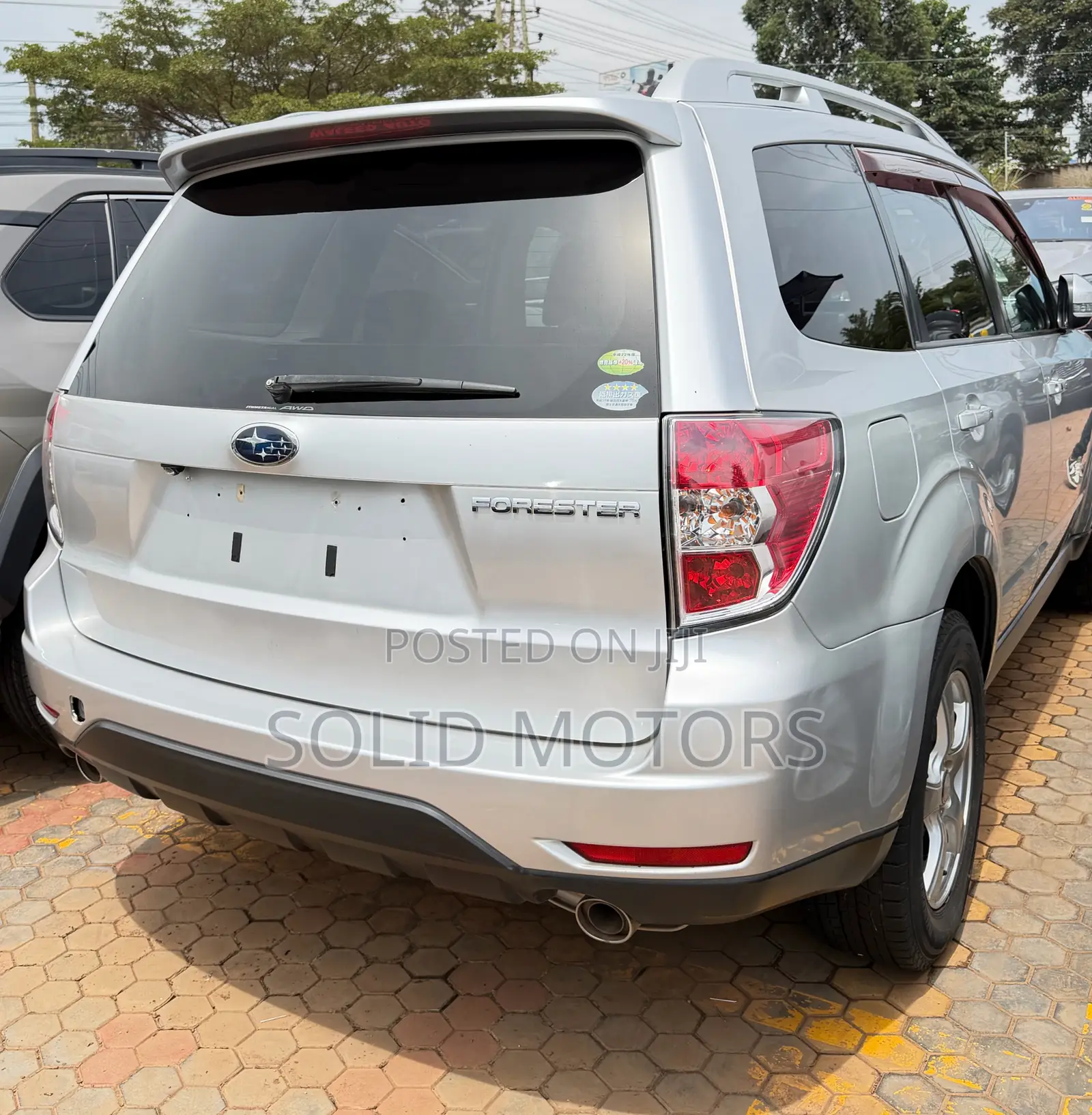 Subaru Forester 2.0D X 2012 Silver