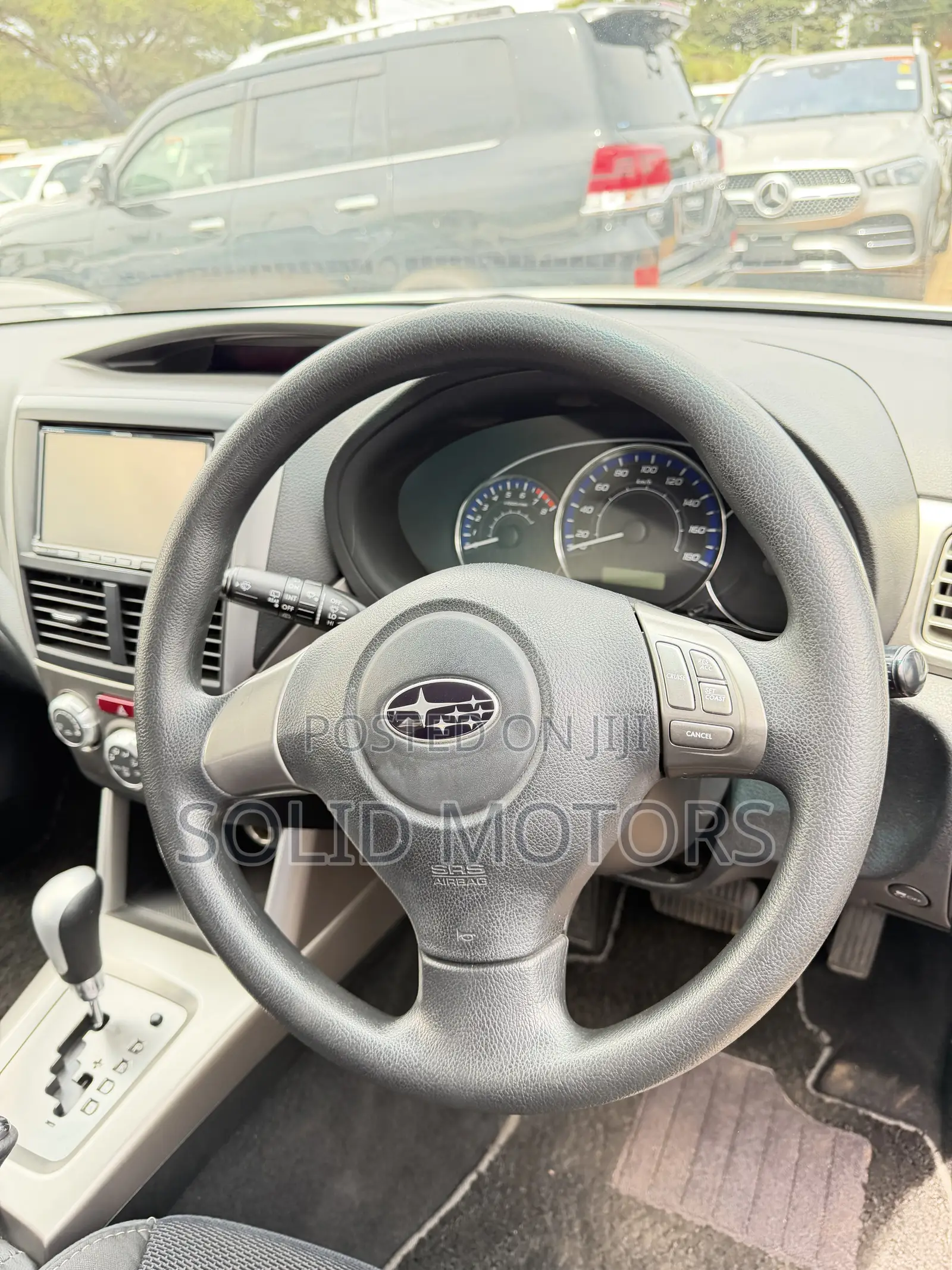 Subaru Forester 2.0D X 2012 Silver