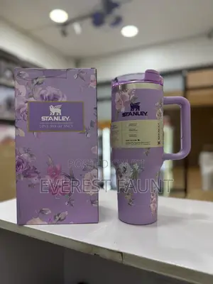 Stanely Cup Floweres Purple
