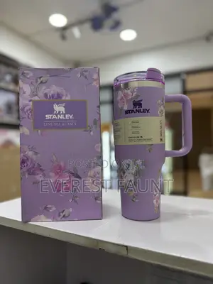 Stanely Cup Floweres Purple