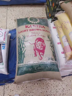 Kakira Light Brown Sugar 50kg