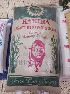 Kakira Light Brown Sugar 50kg