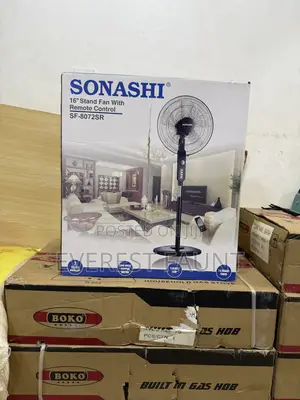Sonachi Fan With a Remote