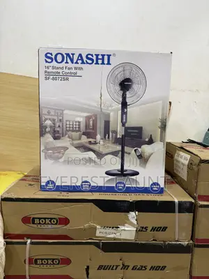 Sonachi Fan With a Remote