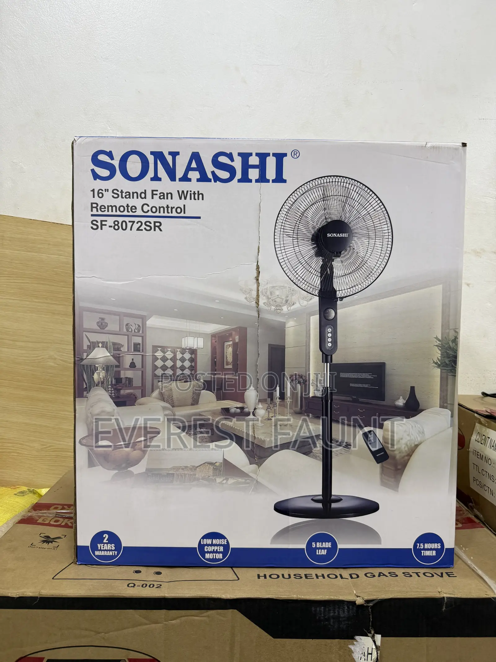 Sonachi Fan With a Remote