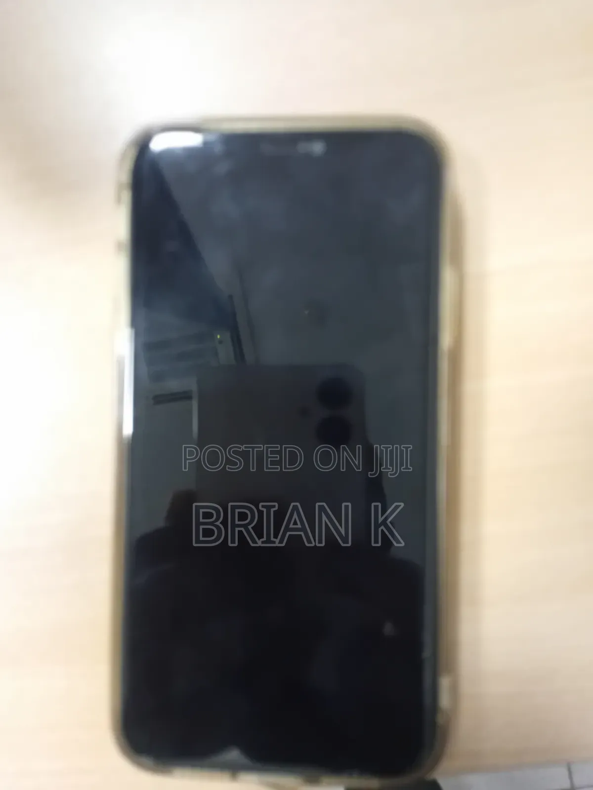 Apple iPhone 11 256 GB Yellow