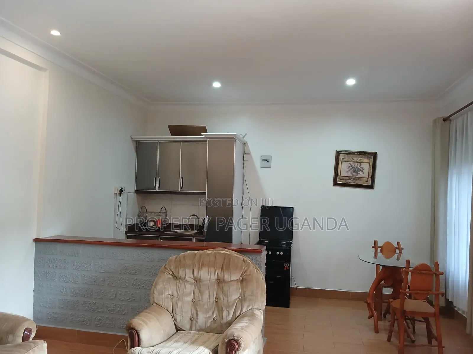 Furnished 1bdrm Apartment in Ntinda, Nakawa for rent