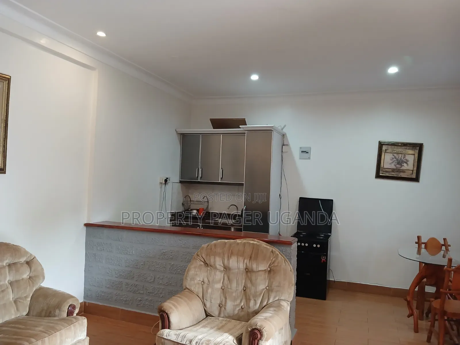Furnished 1bdrm Apartment in Ntinda, Nakawa for rent