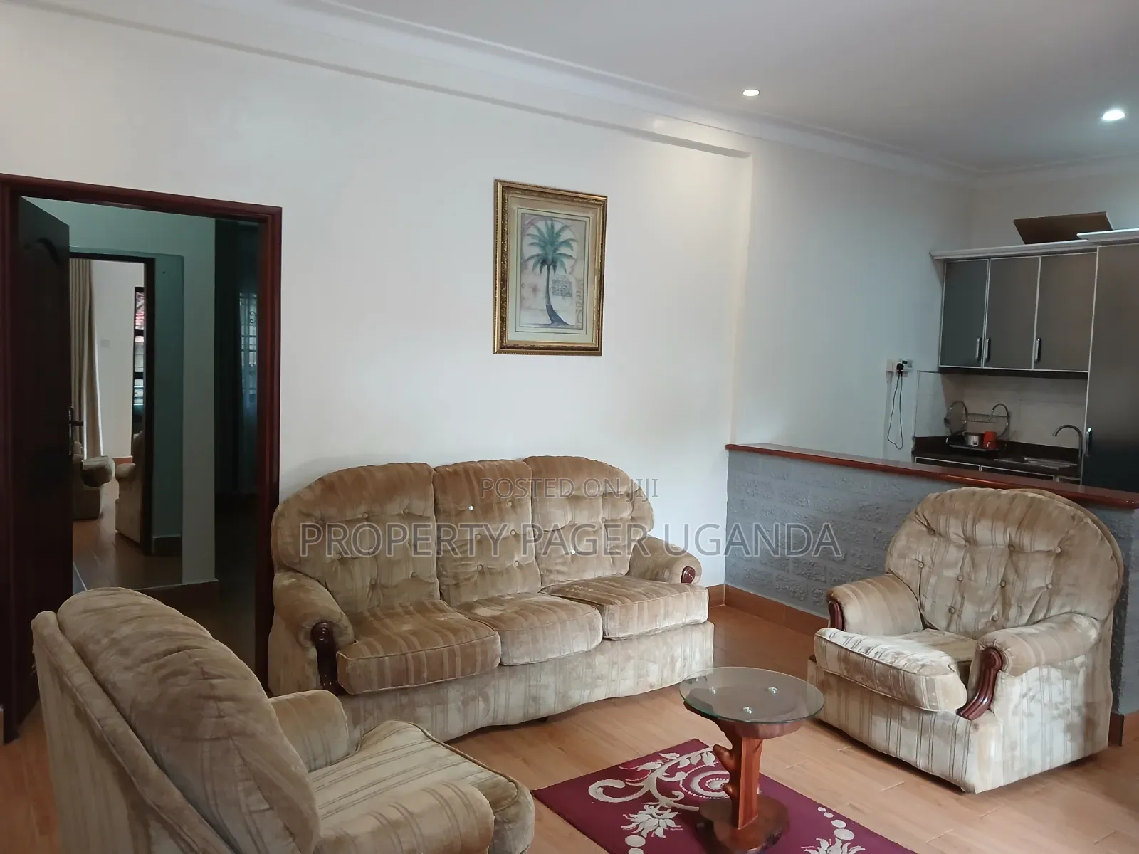 Furnished 1bdrm Apartment in Ntinda, Nakawa for rent