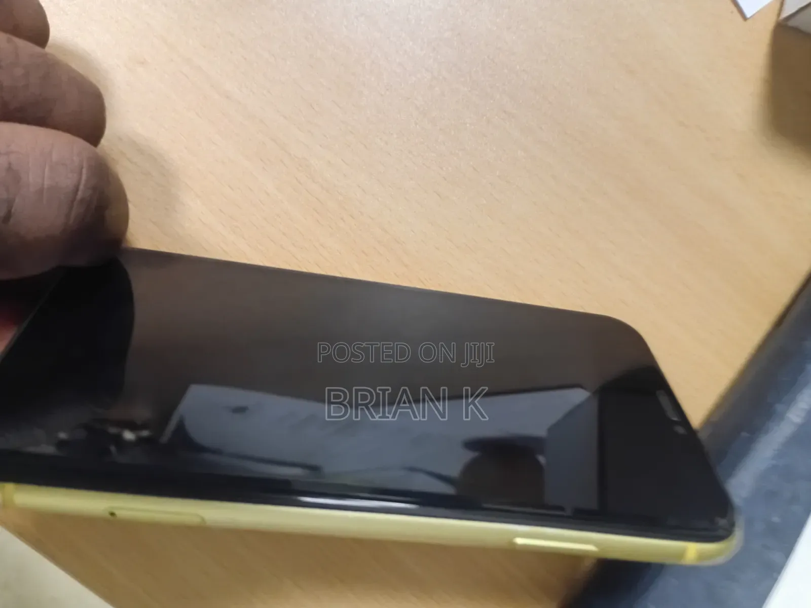 Apple iPhone 11 256 GB Yellow