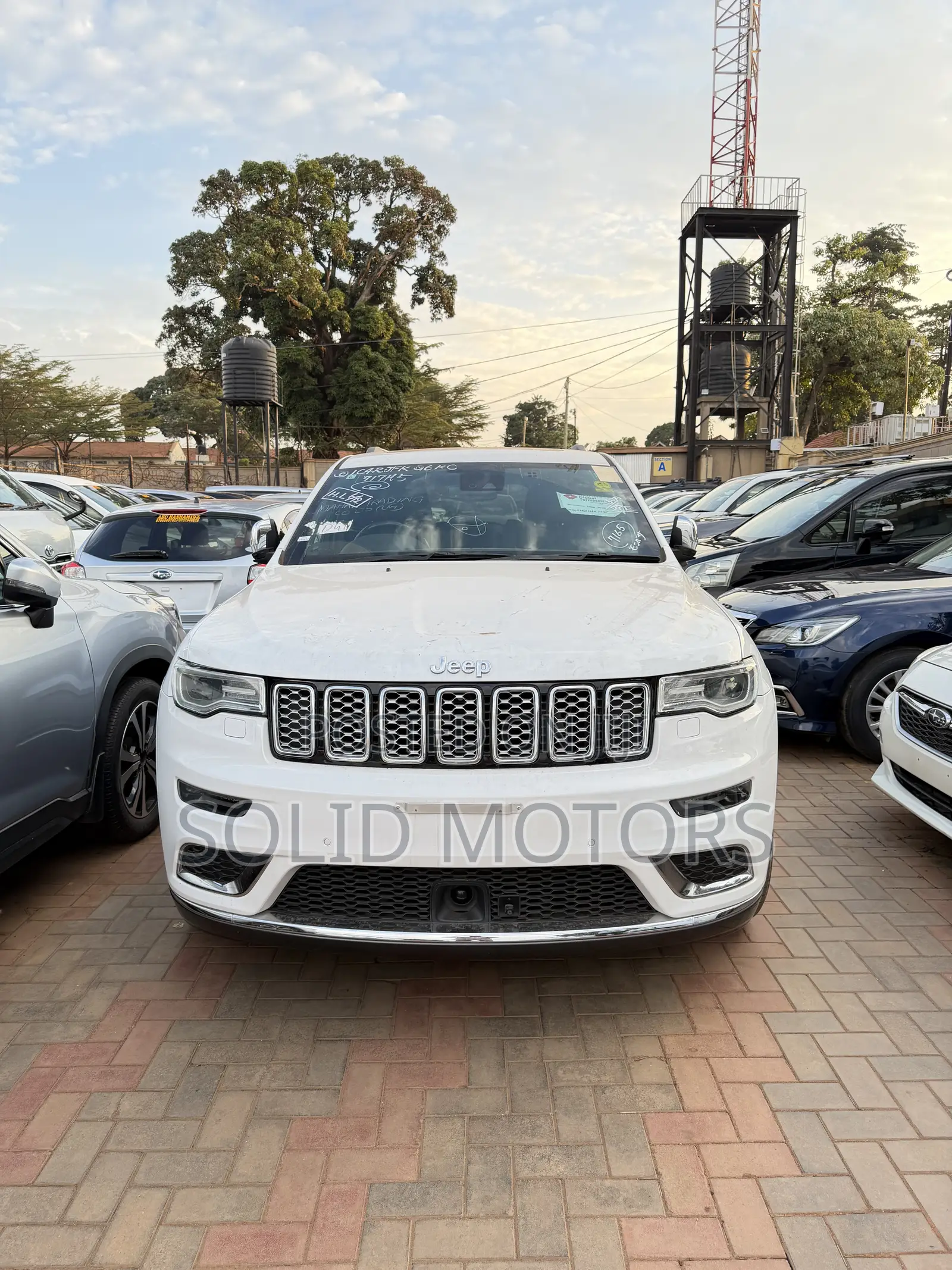 Jeep Grand Cherokee Summit 4dr 4x4 2018 White
