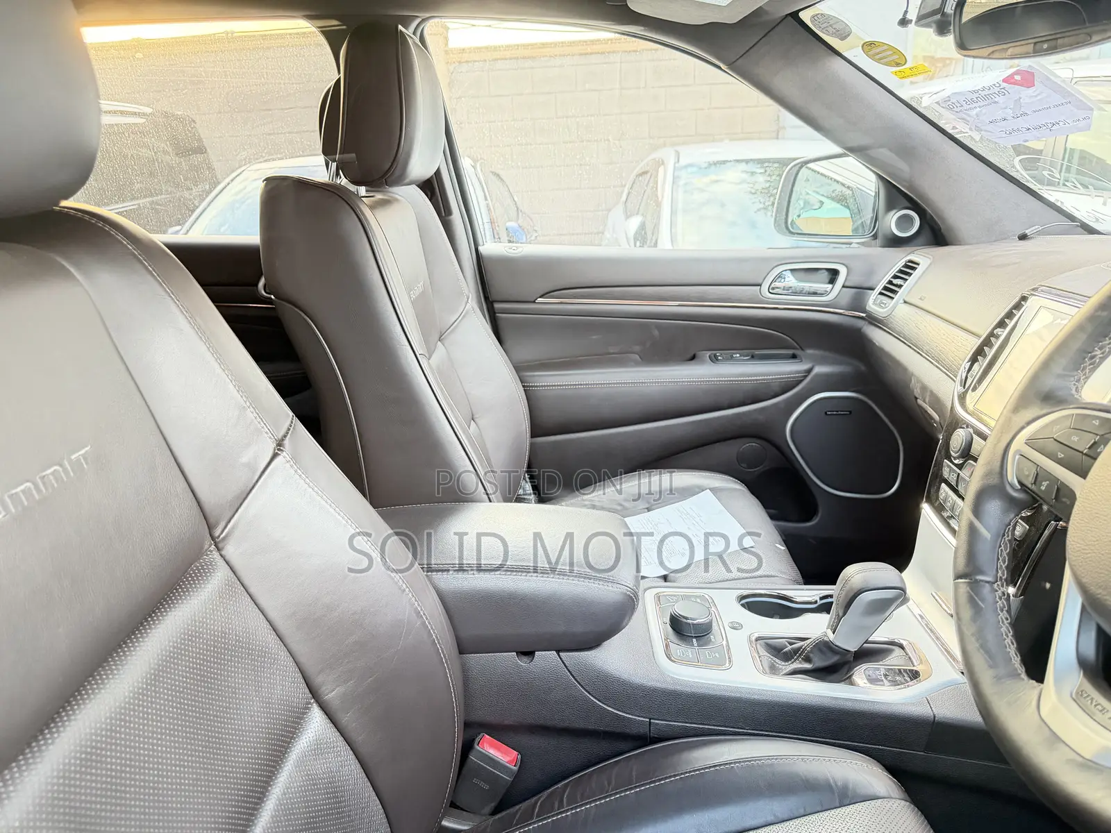 Jeep Grand Cherokee Summit 4dr 4x4 2018 White